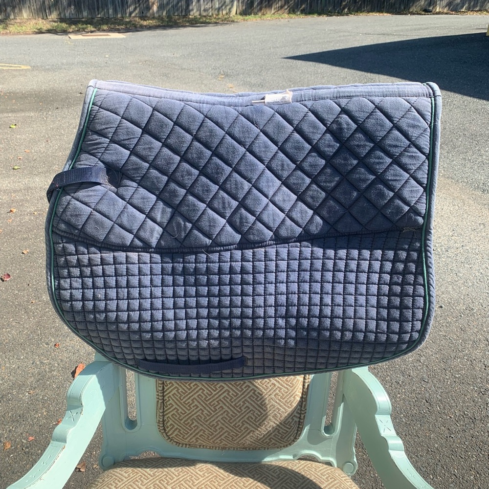 English saddle pad